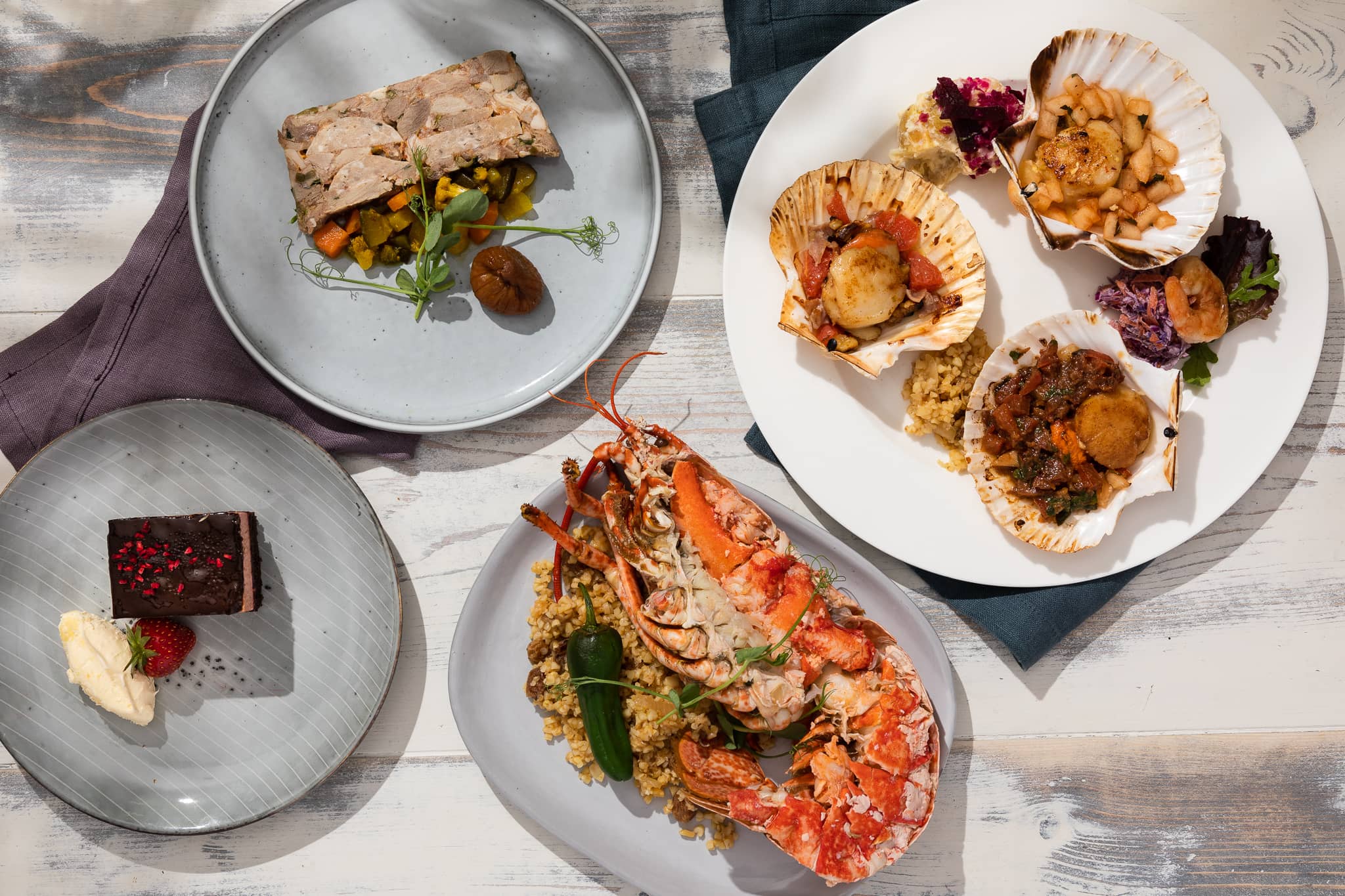 Fresh Seafood Delivered to Your Door: Enjoy the Finest Cornish Lobster & Shellfish During Your Headland Stay