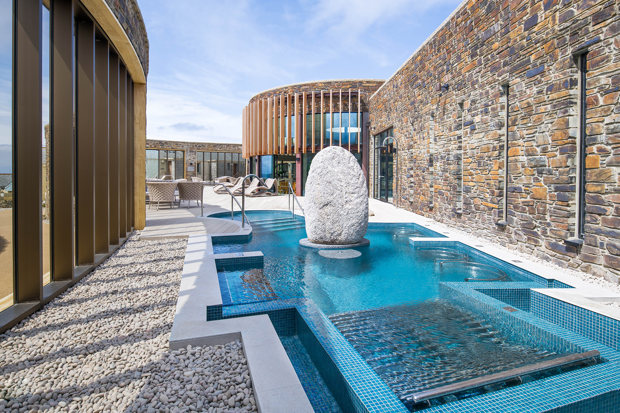 The Headland Iconic 5 Star Hotel and Spa by the Sea in Cornwall