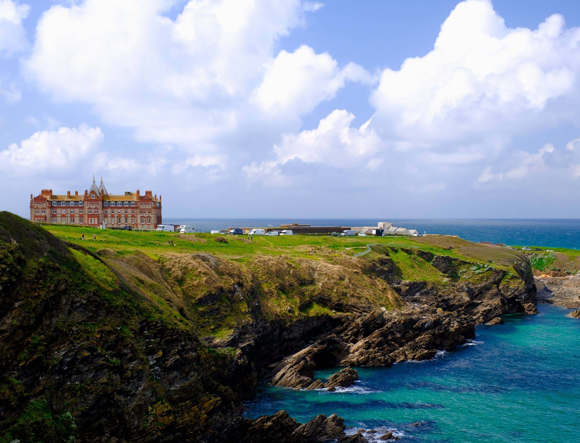 Parking at The Headland Hotel: Stress-Free Parking for Guests and Visitors in Newquay
