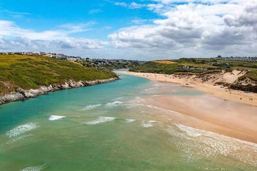 Crantock Beach