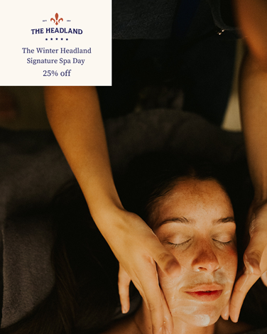 25% of The Winter Headland Signature Spa Day