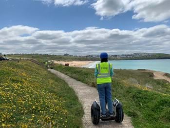 Segway Experience in Cornwall