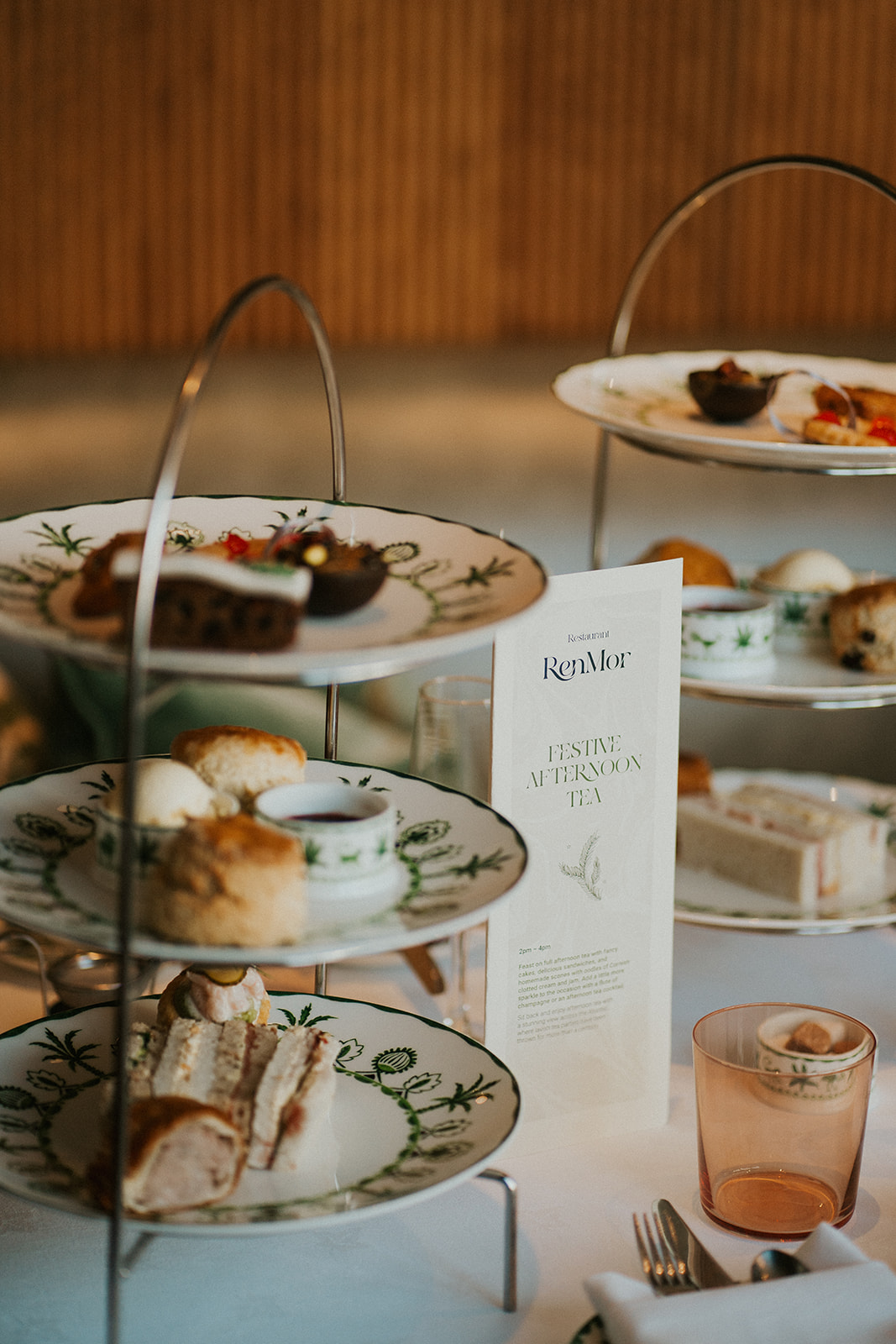 Festive Afternoon Tea in RenMor
