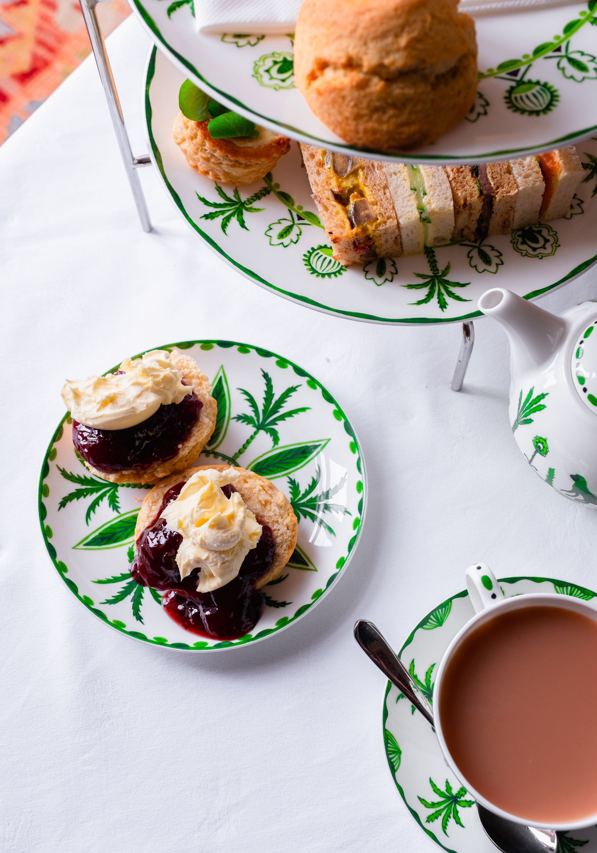 Afternoon Tea in Newquay The Headland, 5Star Hotel