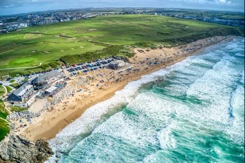Newquay Golf Club in Cornwall