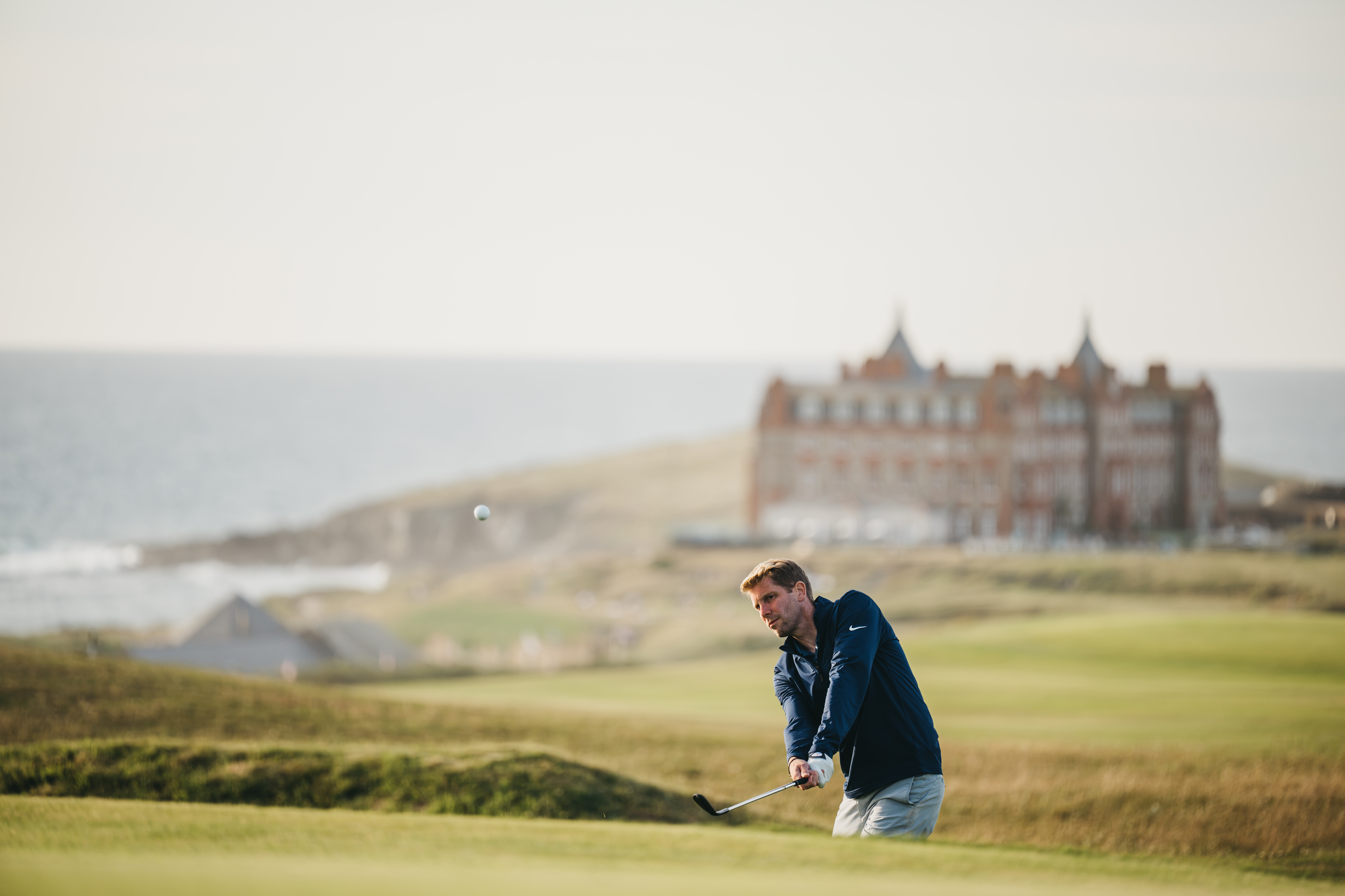 Views of The Headland from Newquay Golf Club