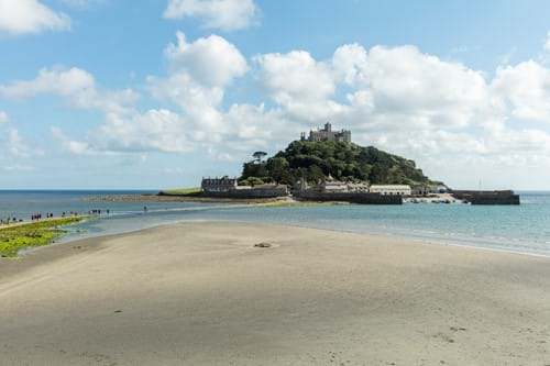 St Michael's Mount in Cornwall