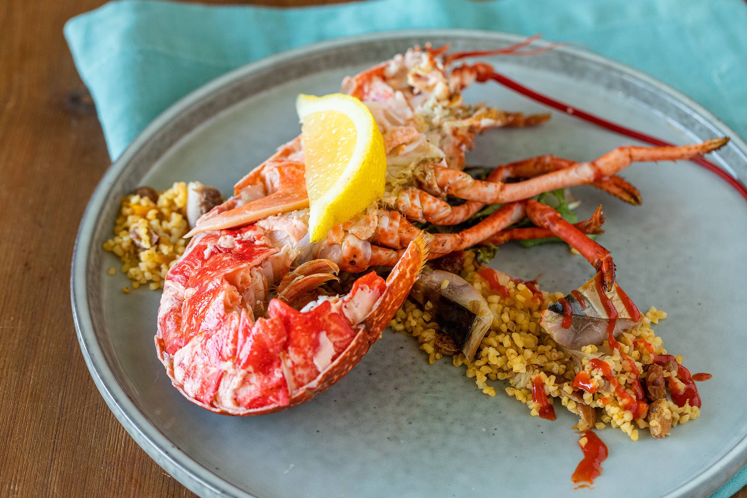 Fresh Seafood Delivered to Your Door: Enjoy the Finest Cornish Lobster & Shellfish During Your Headland Stay