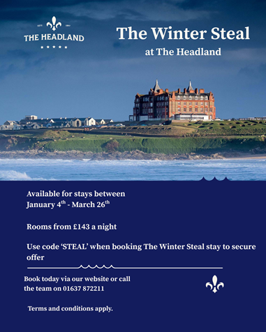 25% off Winter Stays Black Friday Offers