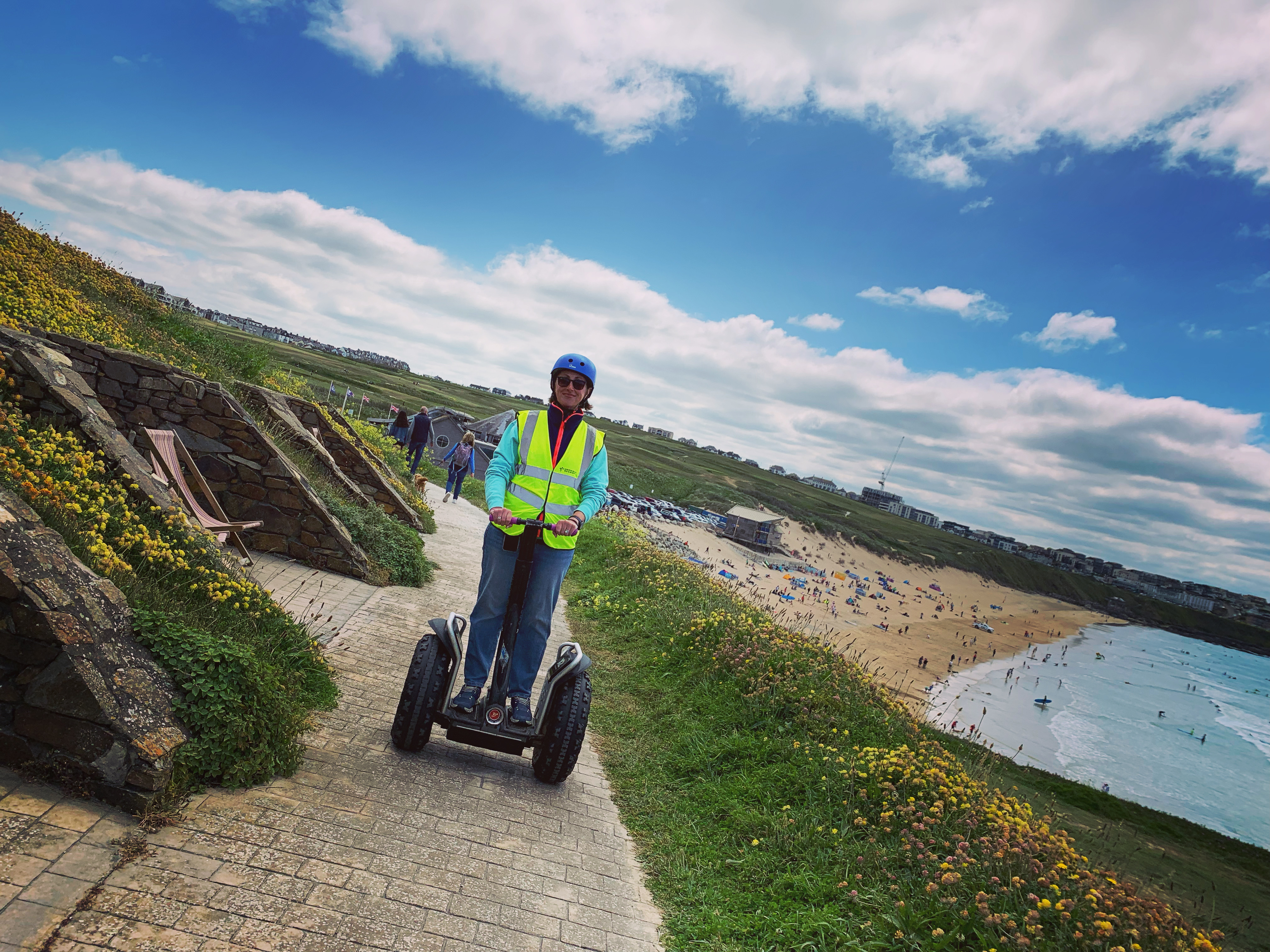 Off Road Segway Experience in Cornwall