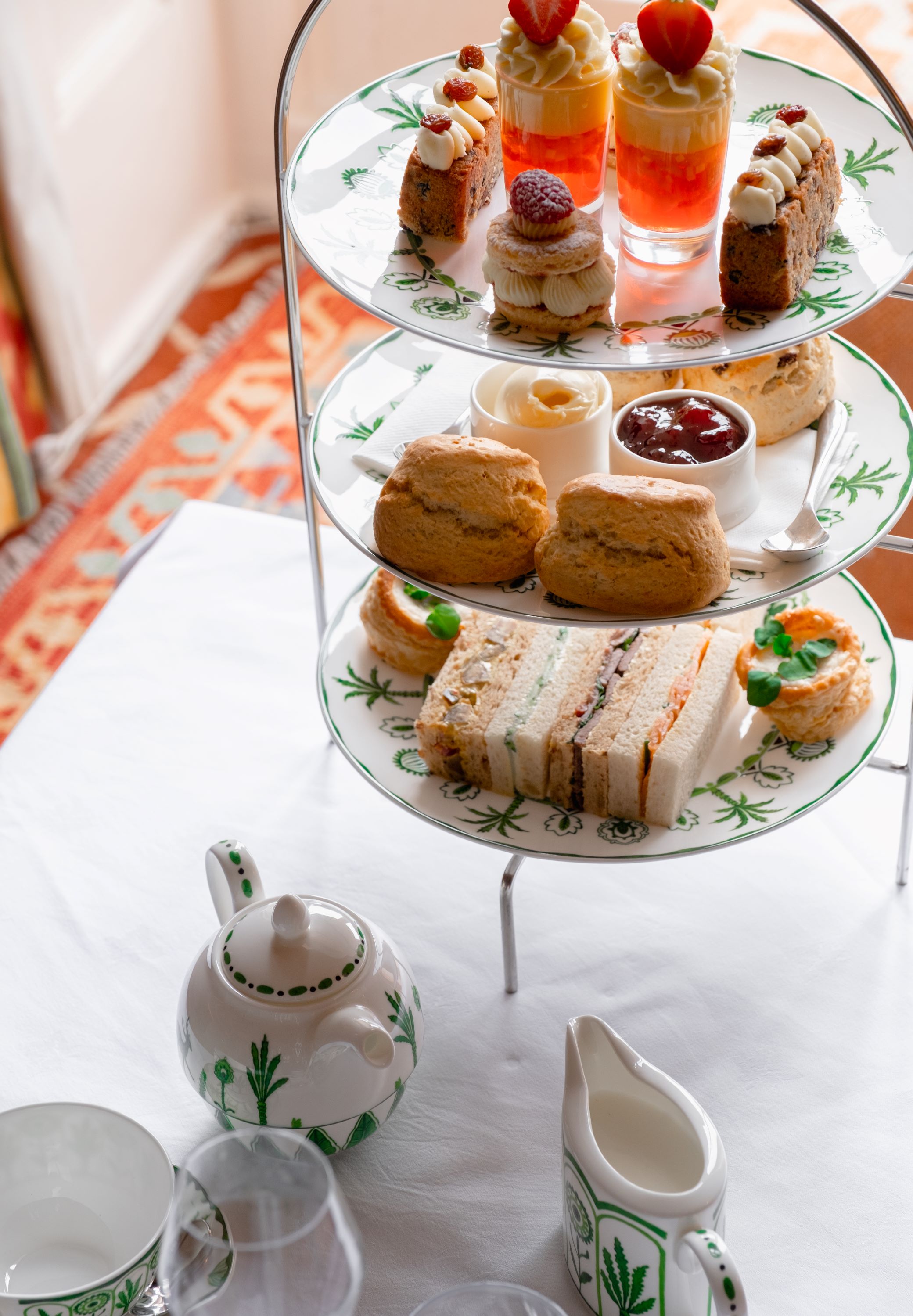 Afternoon Teas in Newquay The Headland, 5Star Hotel