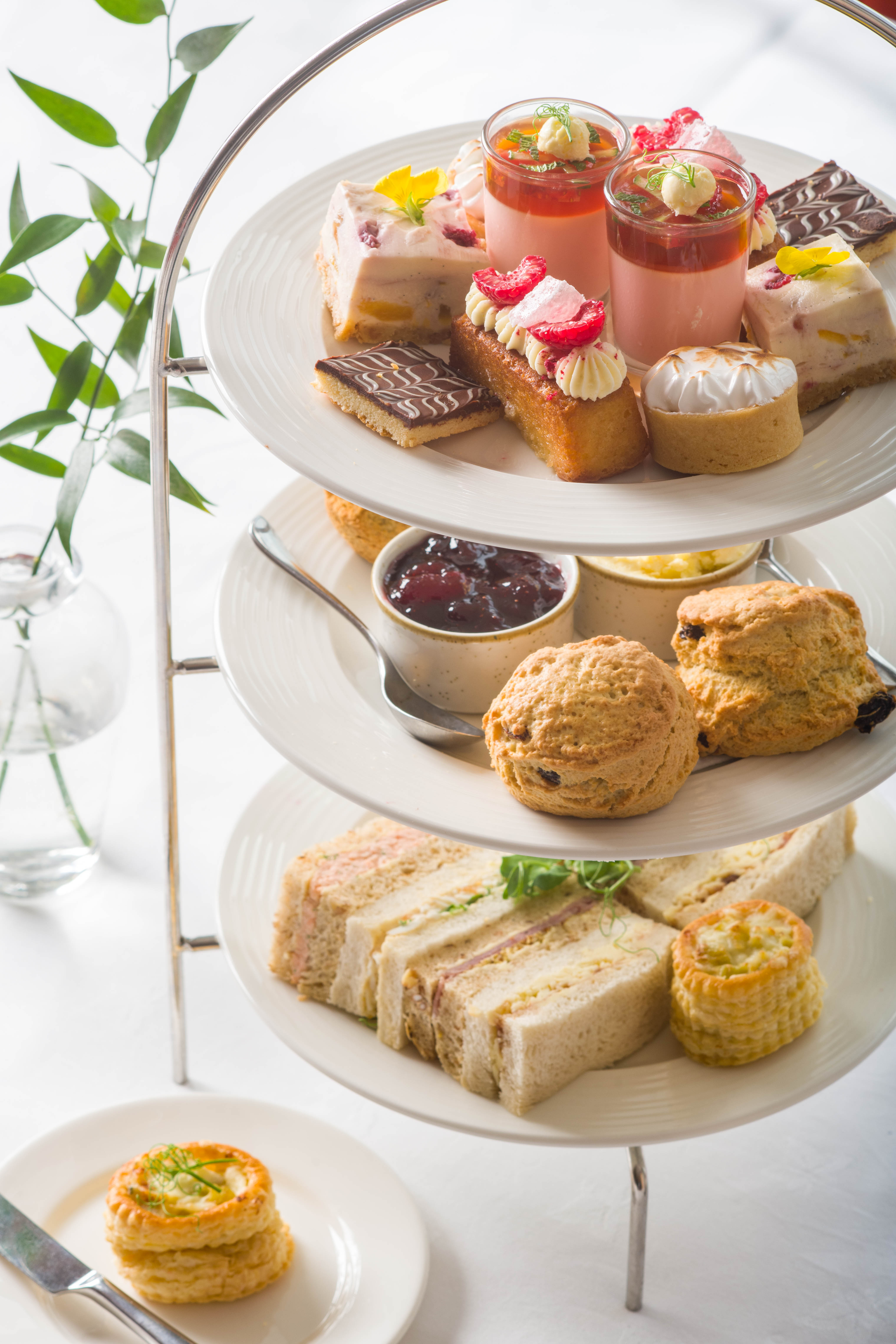 Afternoon Tea in Newquay at The Headland 5Star Hotel